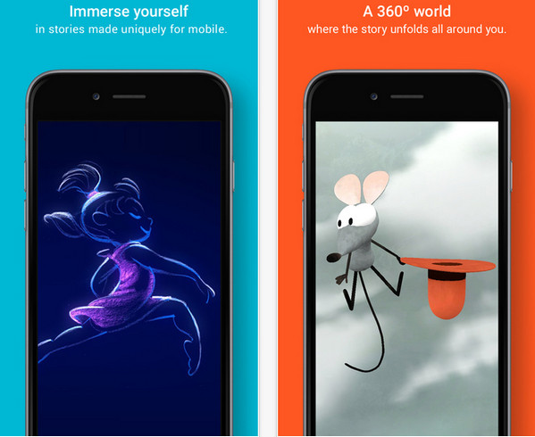 Google Spotlight Stories截图