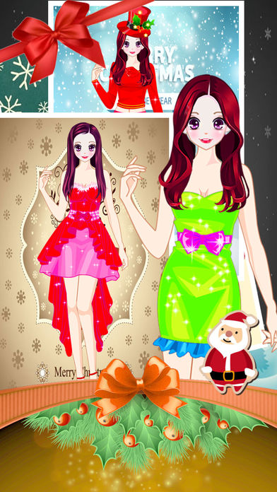 圣诞沙龙截图