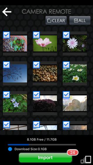 FUJIFILM Camera Remote截图