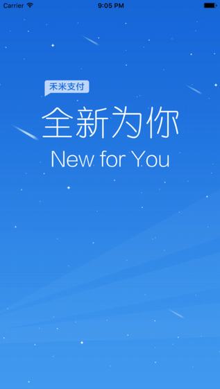 禾米支付截图