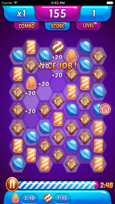 星际糖果大消除截图