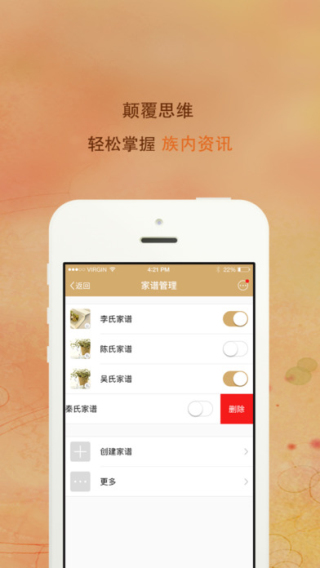 找你家谱截图
