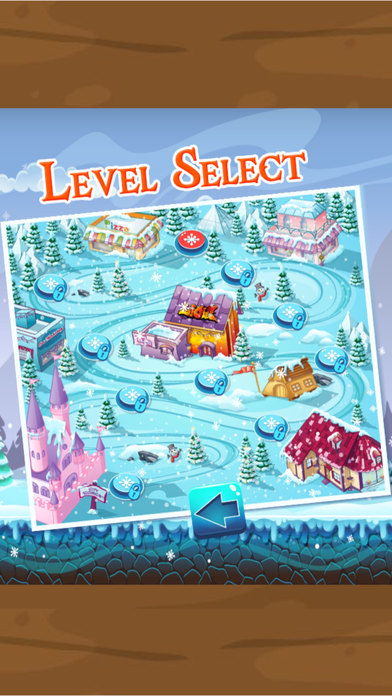 圣诞糖果消除截图