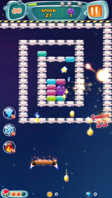 疯狂弹跳球截图