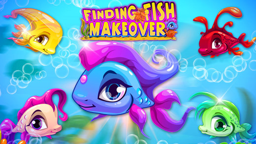 寻找鱼化妆截图