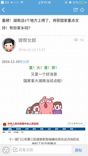 红网论坛手机版截图