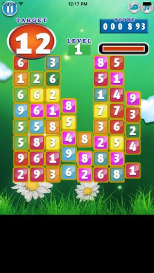 数学连连看截图