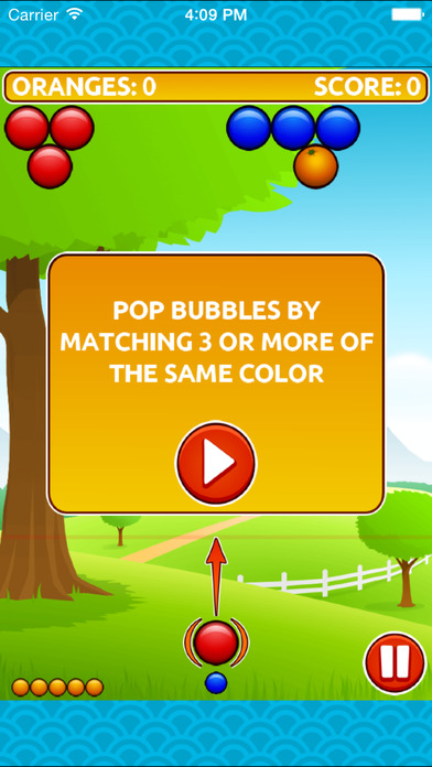 橘子泡泡龙截图