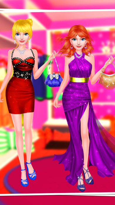 时尚娃娃化妆截图