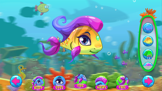 寻找鱼化妆截图