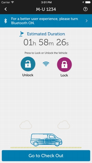 戴姆勒car2share截图