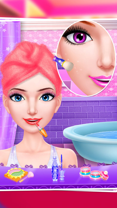 时尚娃娃化妆截图