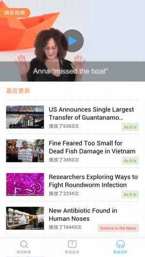 灵格斯词典截图