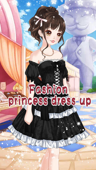 时尚公主换装截图