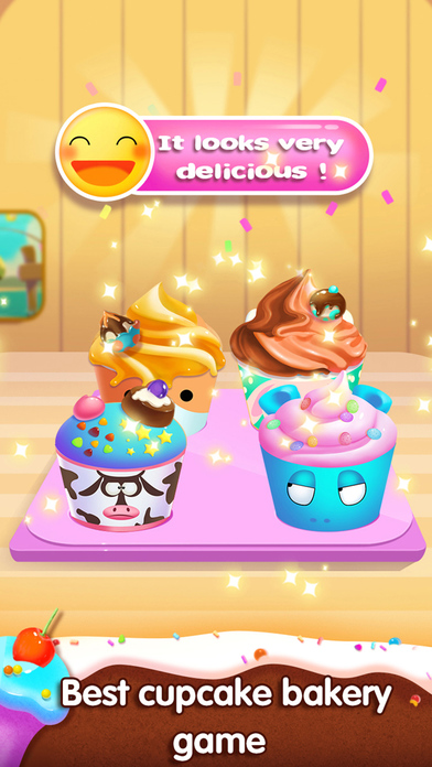 纸杯蛋糕小屋截图