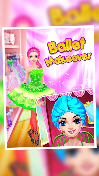 时尚芭蕾美容院截图