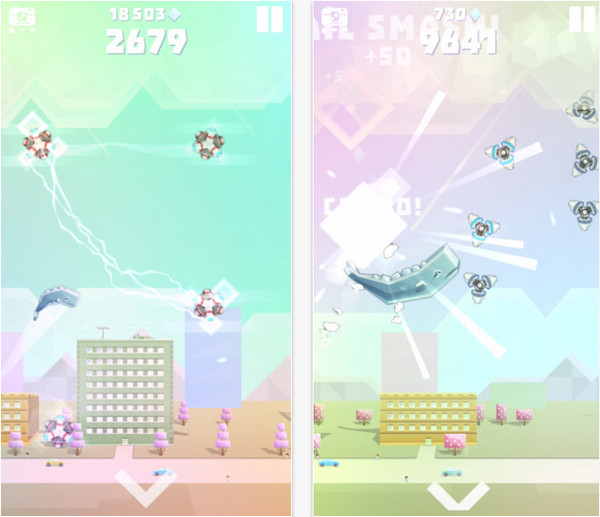 巨大鲸手游截图