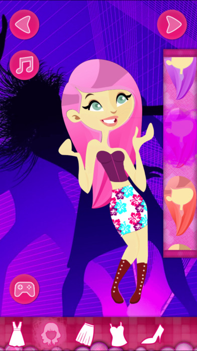 爱丽丝晚礼服装扮截图