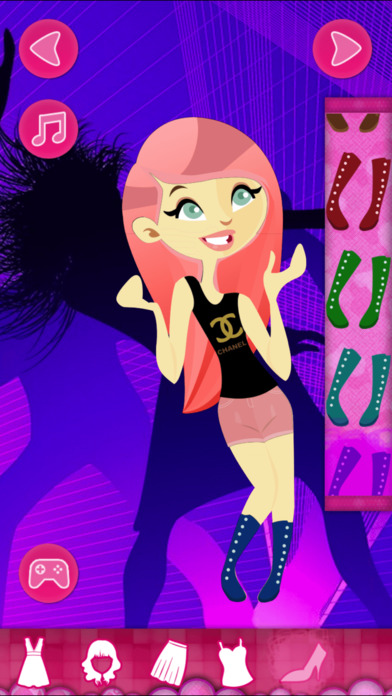 爱丽丝晚礼服装扮截图