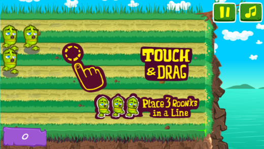 怪物排队消除截图