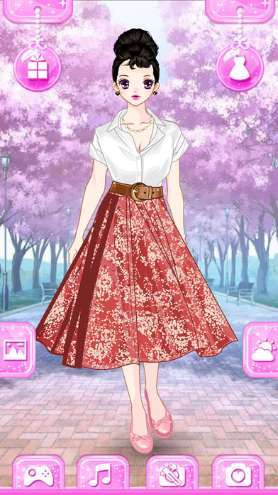 魅力公主时装秀截图