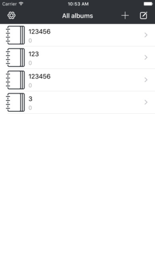 指纹加密锁截图