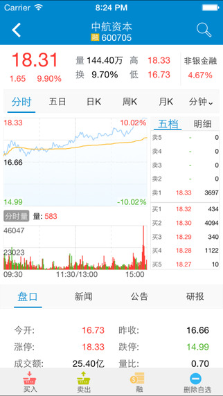 翼阳指手机版截图