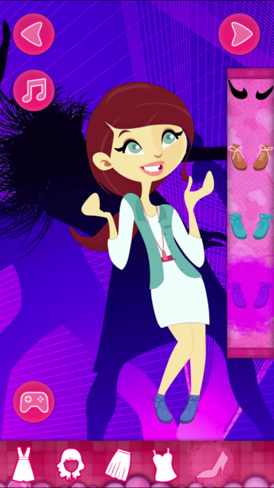 爱丽丝晚礼服装扮截图