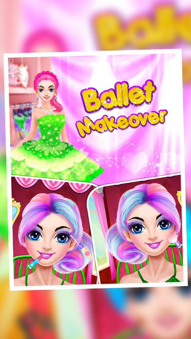 时尚芭蕾美容院截图