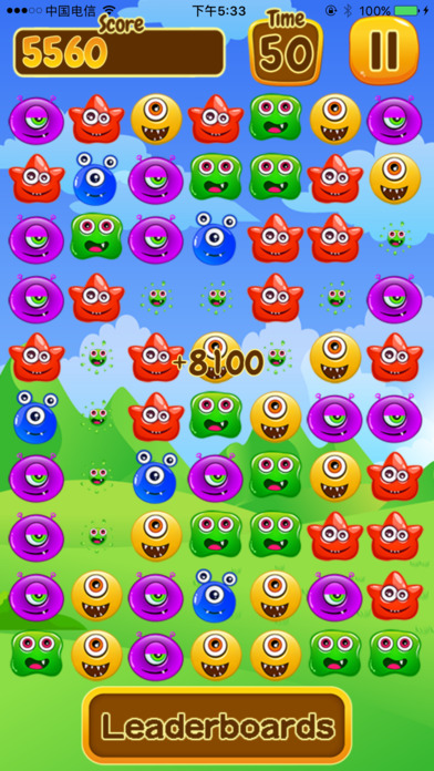 连接星星大消除截图