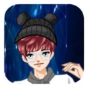 扮靓时尚男明星