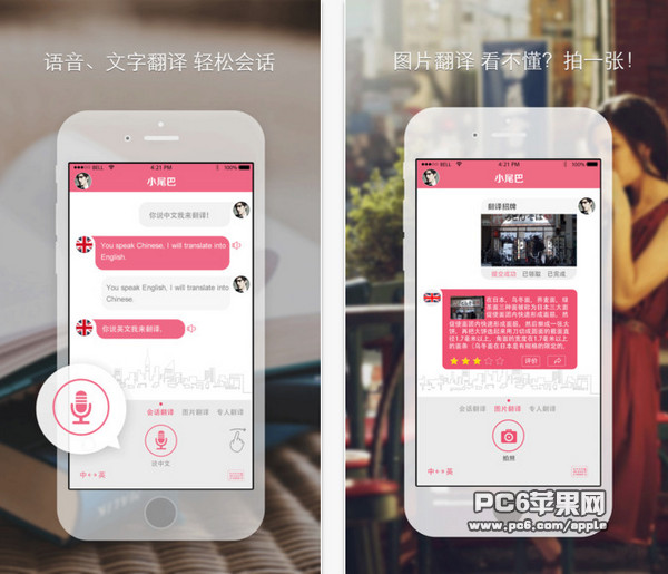 小尾巴翻译截图