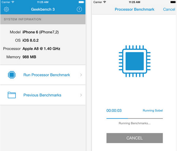Geekbench 4截图