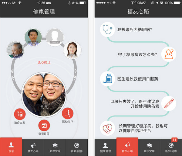 糖尿病心天地截图