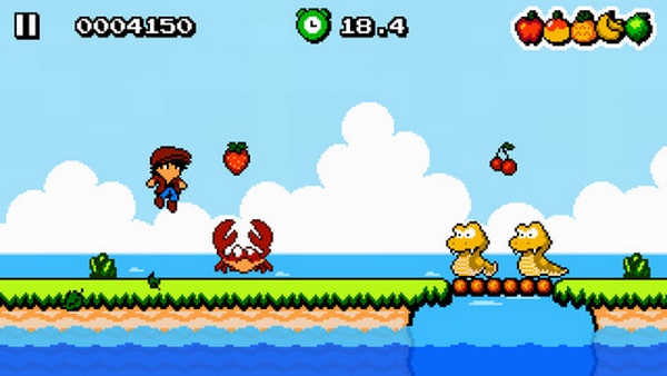 迈尔斯与基洛截图