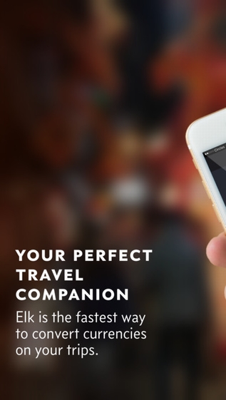 Elk旅行货币转换器截图