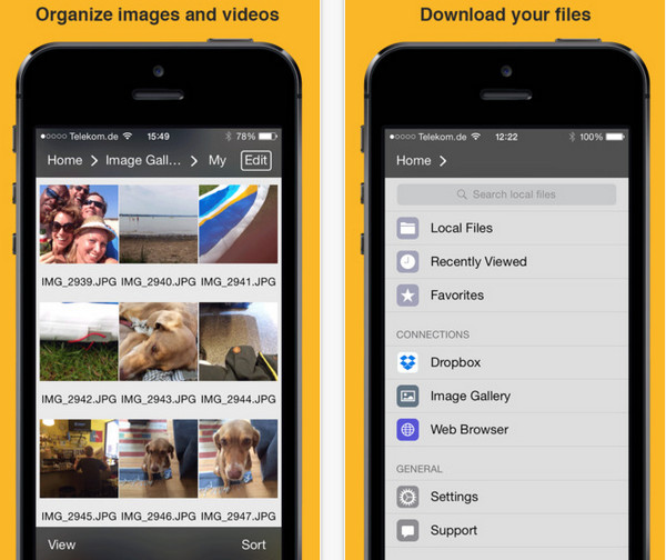 File Manager文件管理器截图