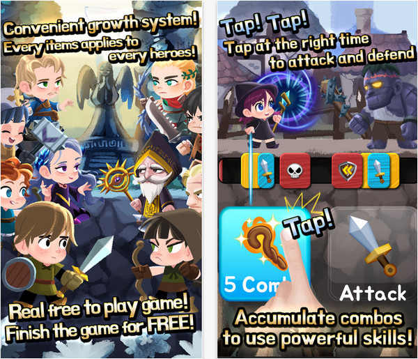 连击英雄手游截图