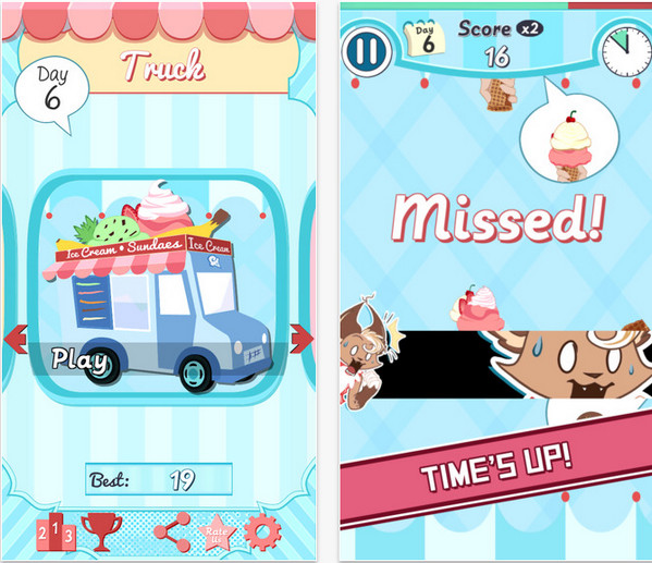 冰淇淋匠人截图