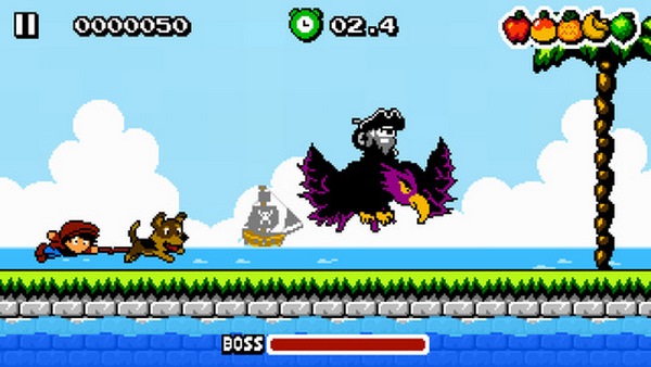 迈尔斯与基洛截图