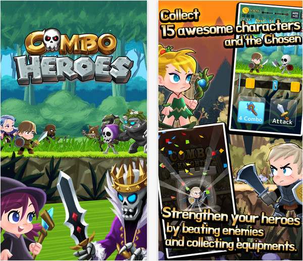 连击英雄手游截图