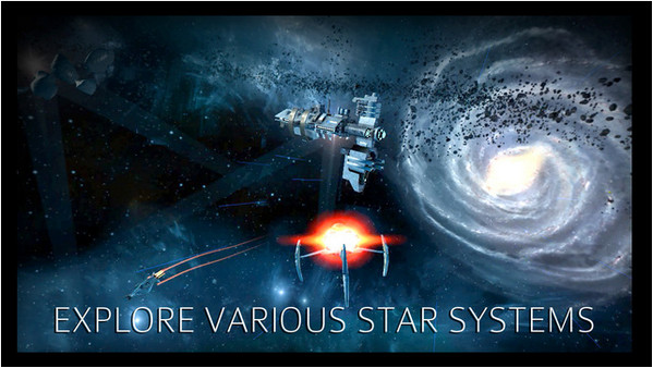 星际漫游者手游截图