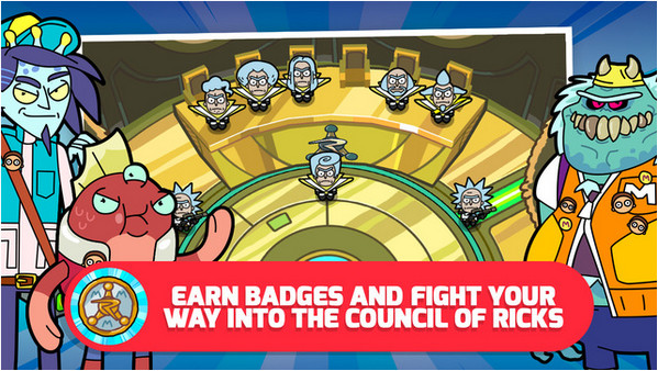 瑞克和莫蒂手游截图