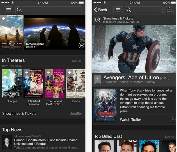 IMDB电影排行榜 v7.10.1