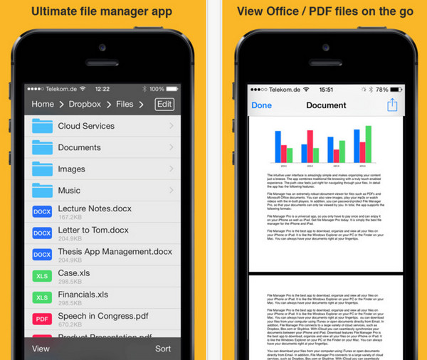 File Manager文件管理器截图