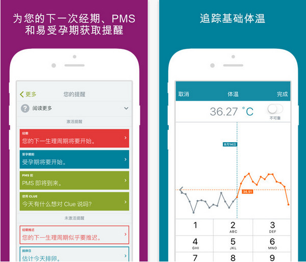 clue女性经期护理截图
