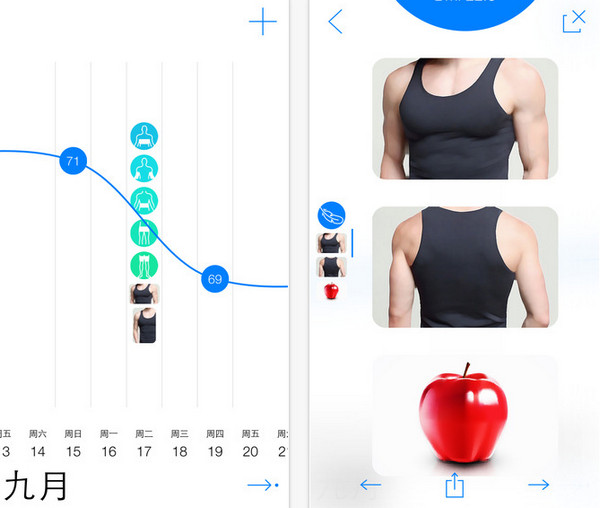 瘦身旅程苹果版截图