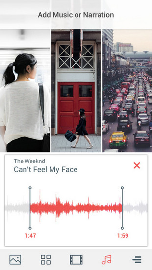 Cinepic ios截图