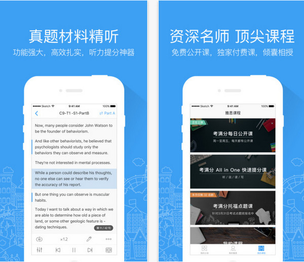 雅思考满分截图