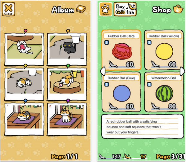 猫咪后院Neko Atsume截图
